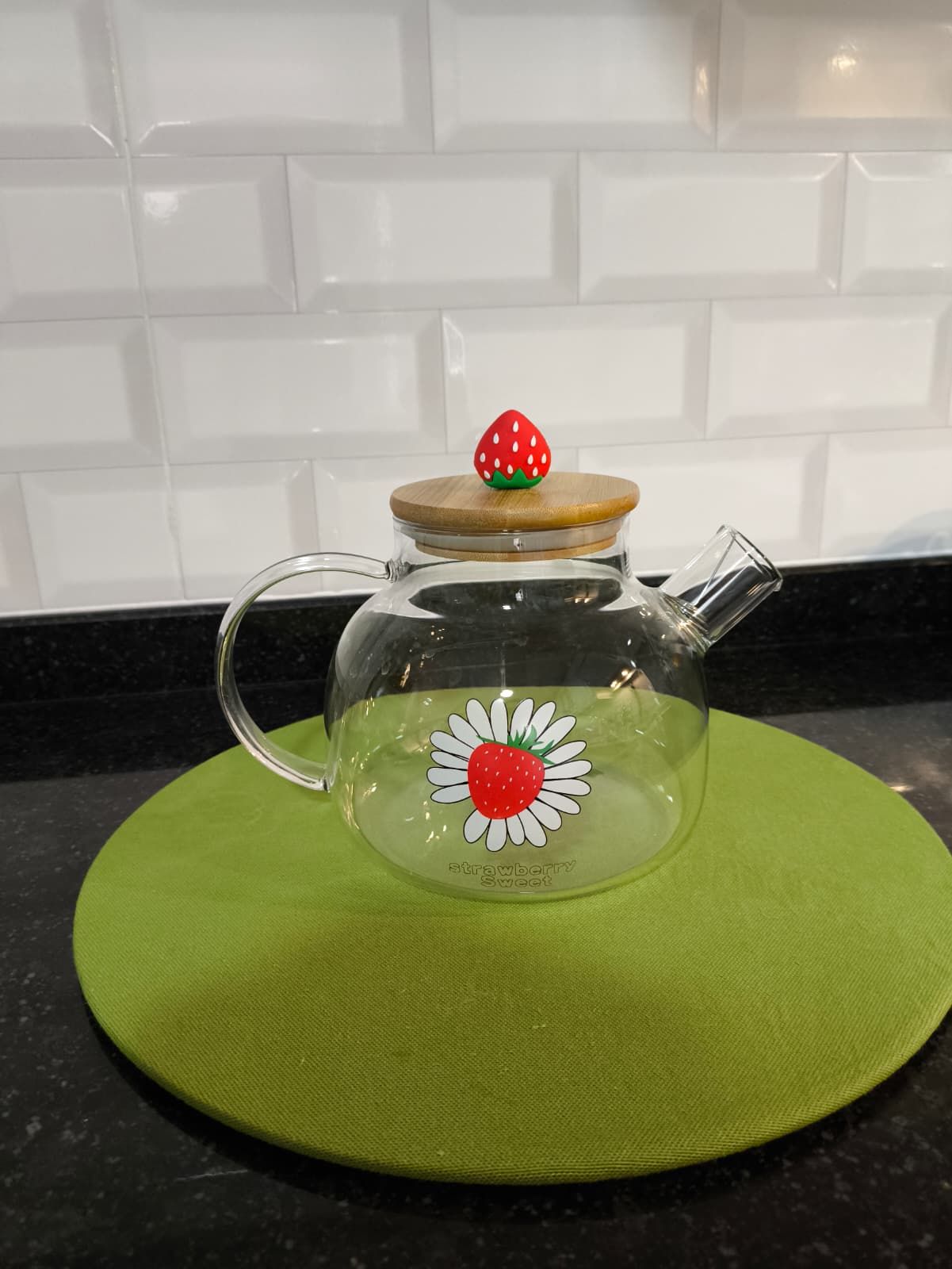 Cam Demlik-Bitkisel Çay-1000ml