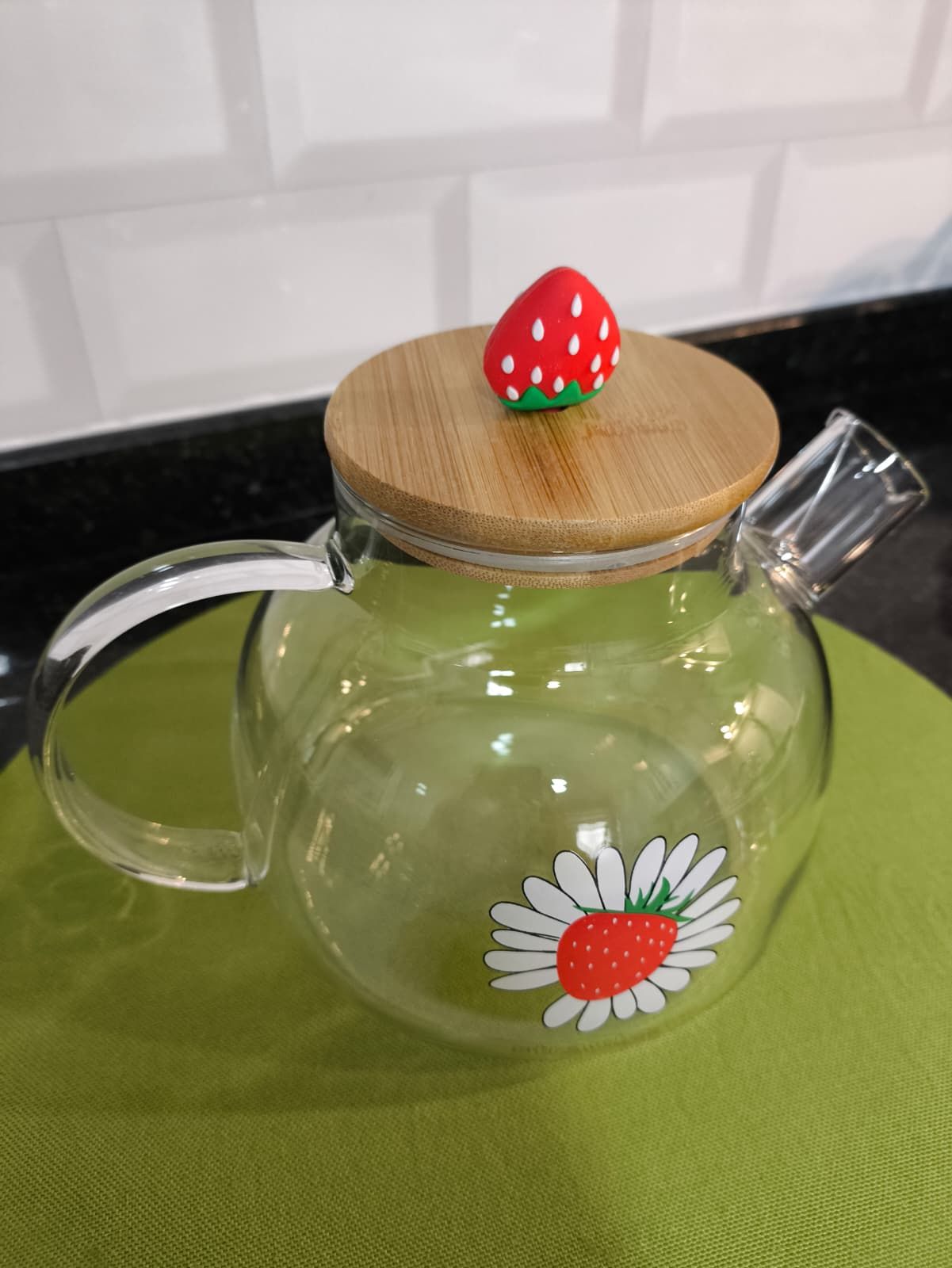 Cam Demlik-Bitkisel Çay-1000ml