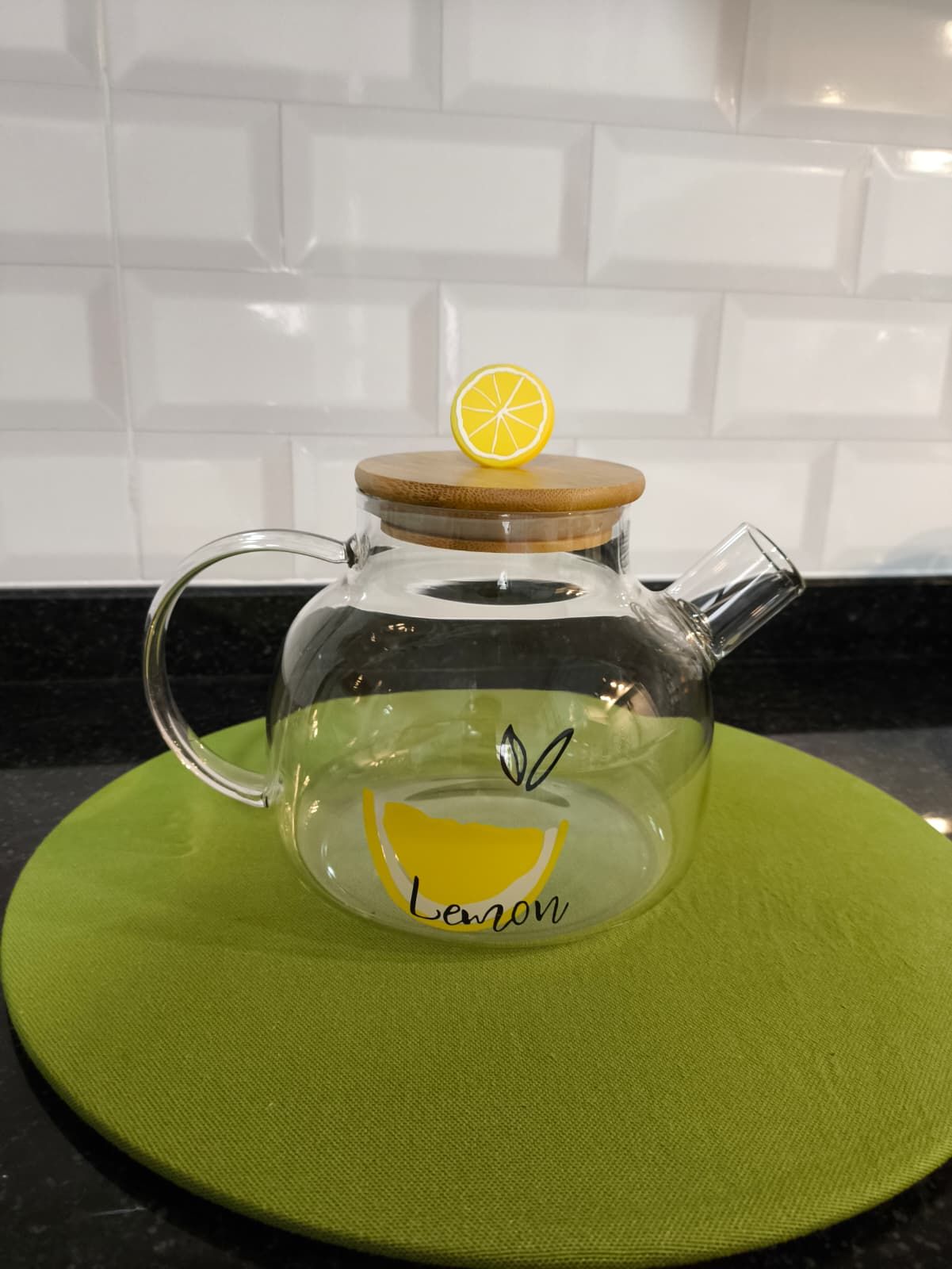 Cam Demlik-Bitkisel Çay-1000ml