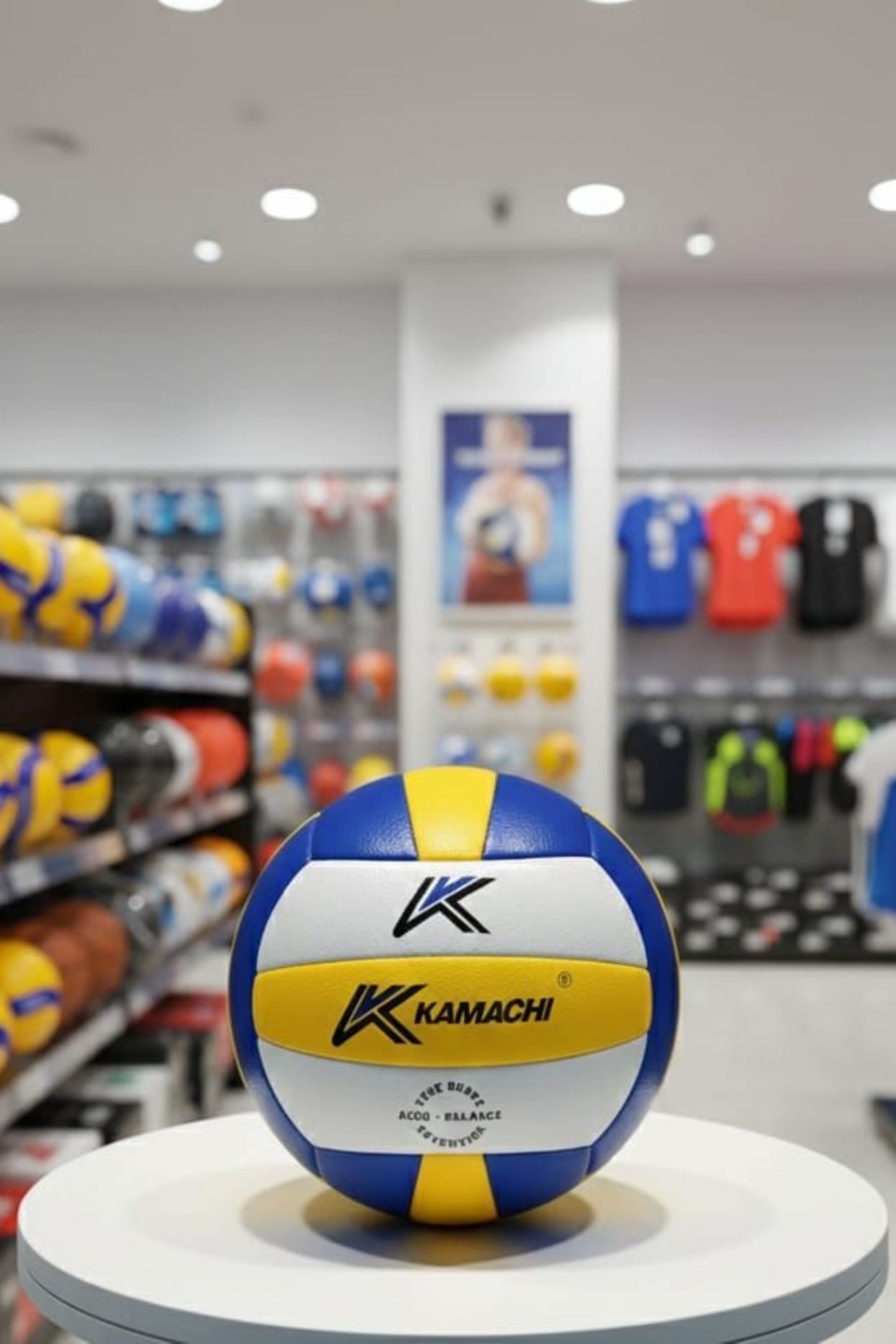 Voleybol Topu - Her Zemine Uygun