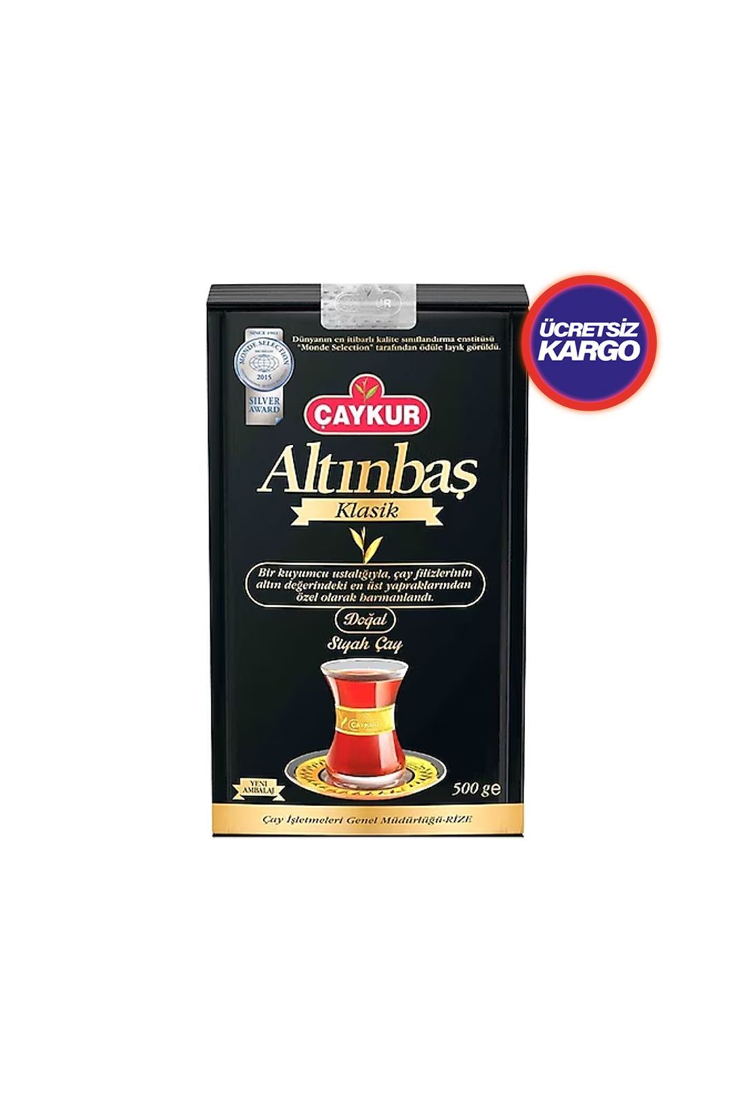 Çaykur Altınbaş Çay 500 gr