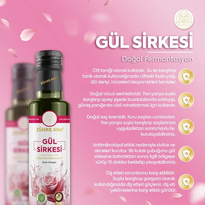 Zühre Ana Gül Sirkesi