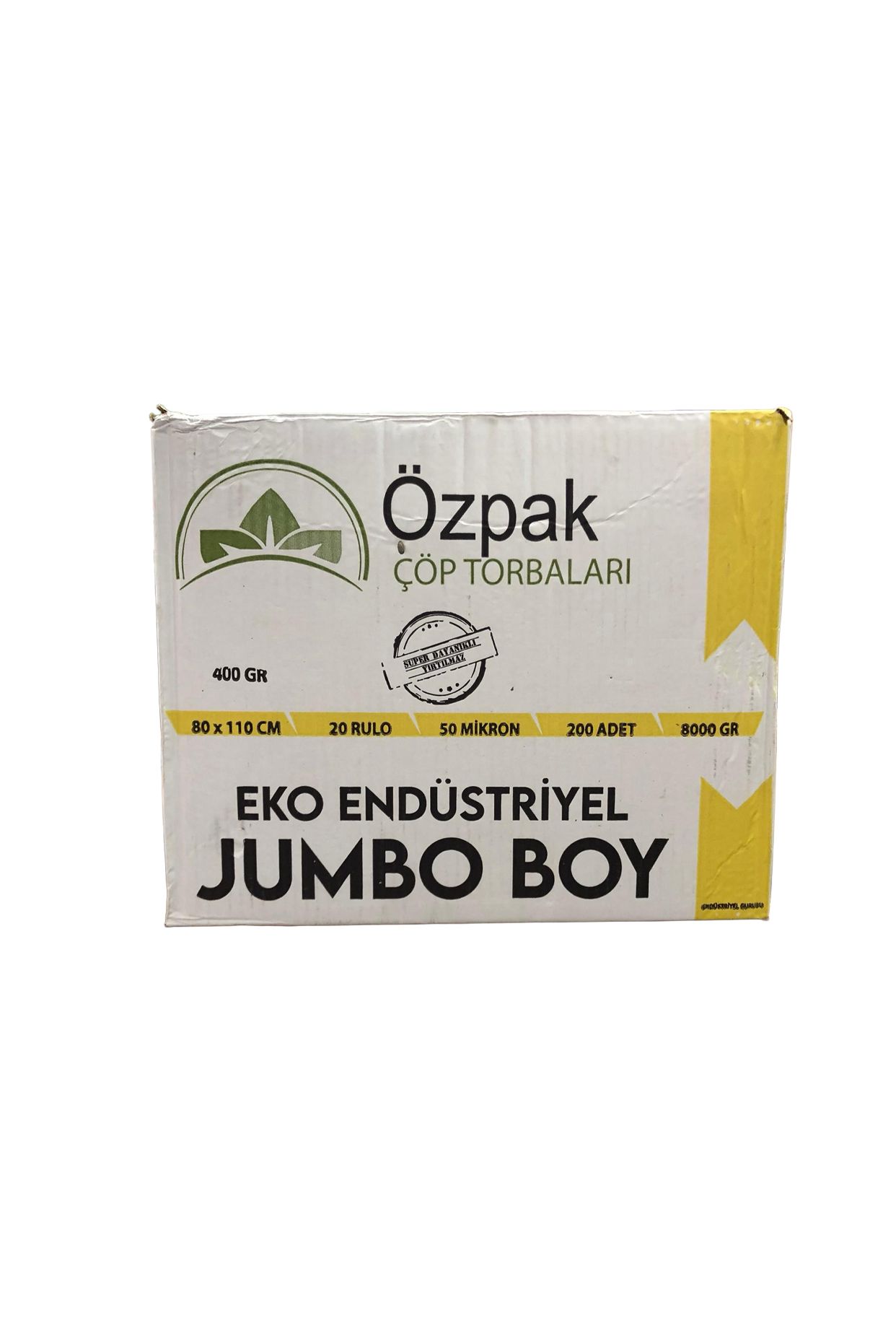 Jumbo boy çöp poşeti 400 gr 20 paket