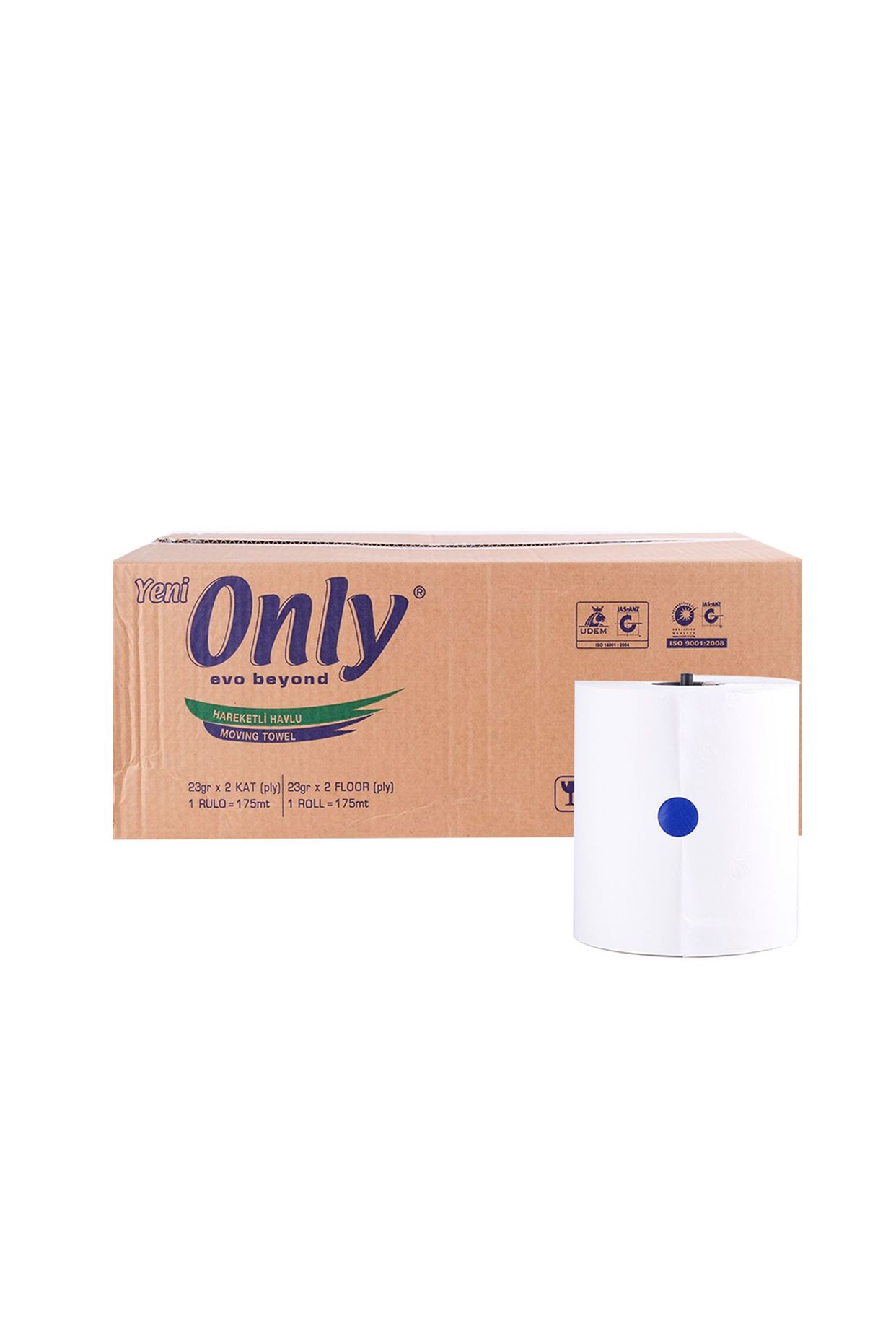 Only Hareketli Havlu 175 Metre 6'li