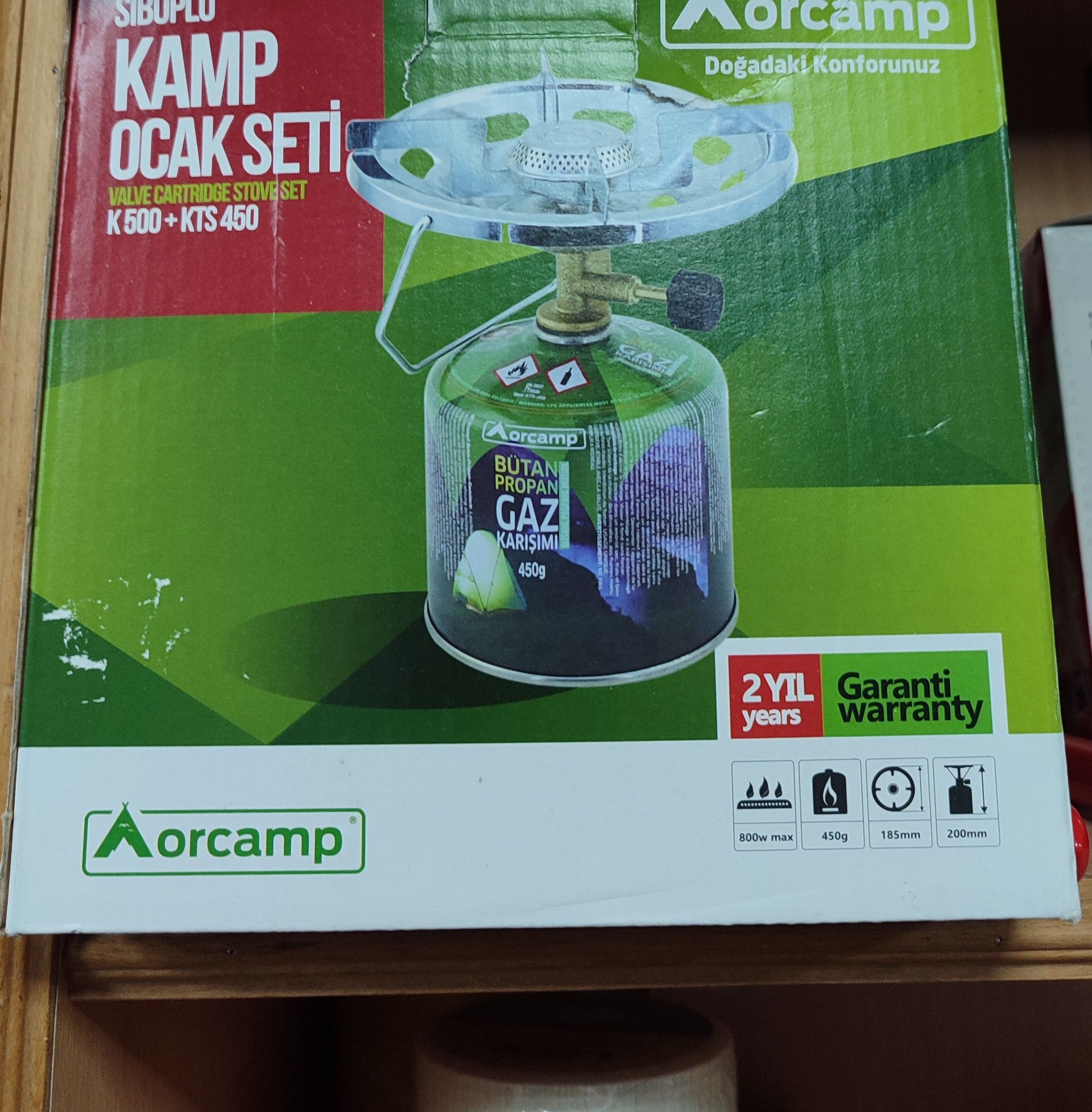 Kamp Ocak Seti