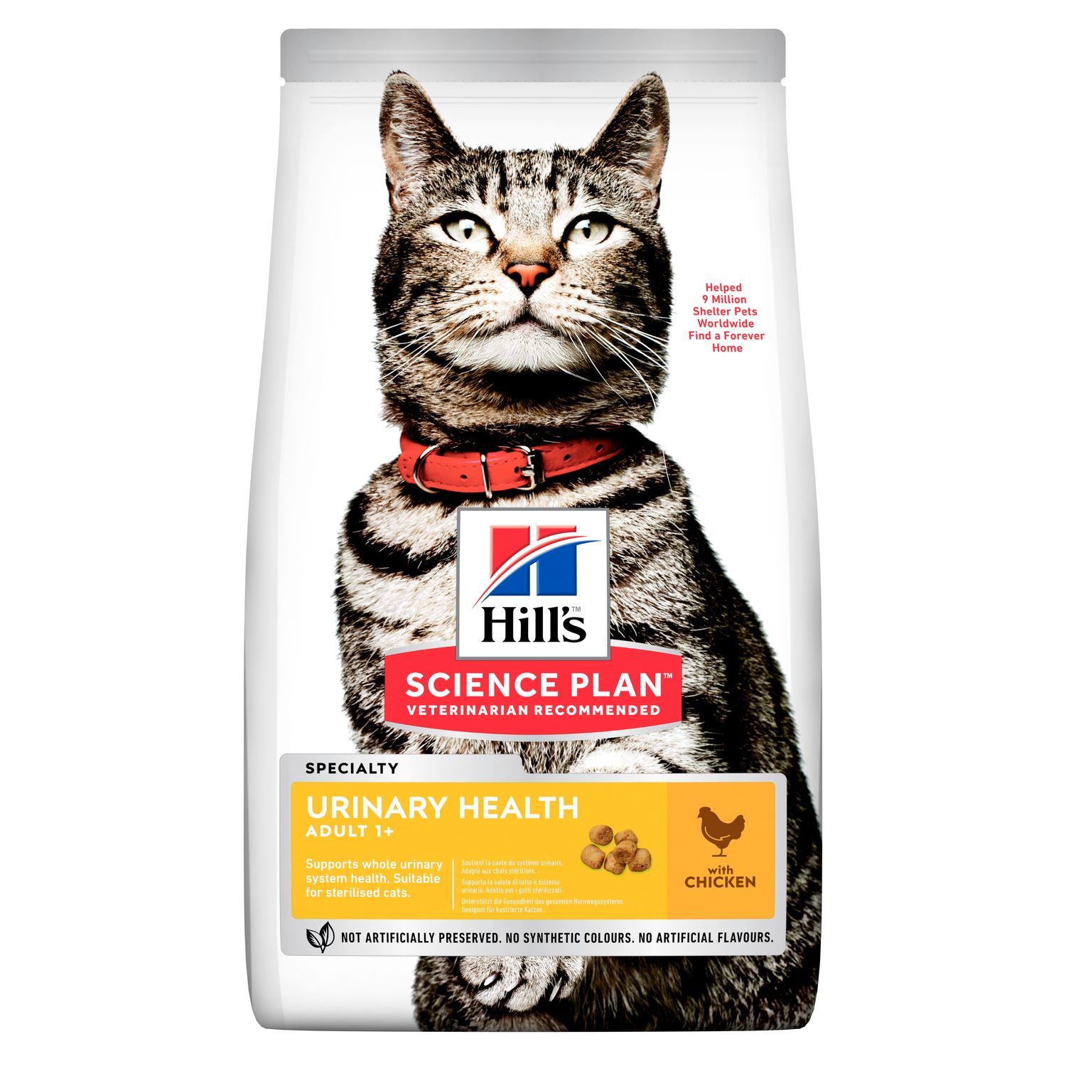 Hill's SCIENCE PLAN Urinary Health Yetişkin Kedi Maması