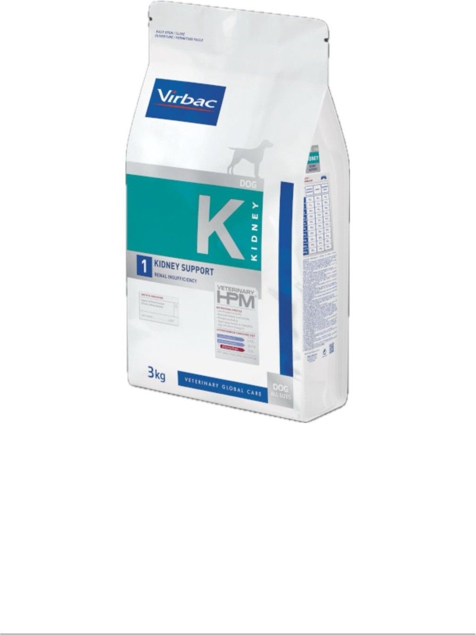 Virbac  Köpek Böbrek Destek Kuru Maması 3 kg