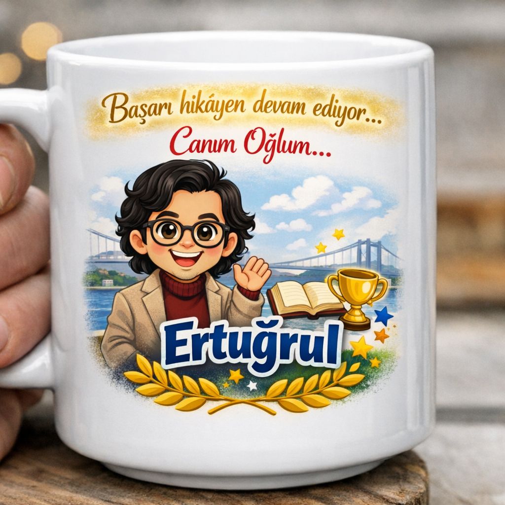 Karne Hediyesi - İsme Özel Kupa Bardak