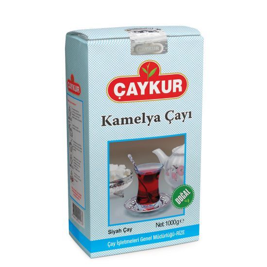 Çaykur Kamelya Çayı 1 kg (10'lu koli)