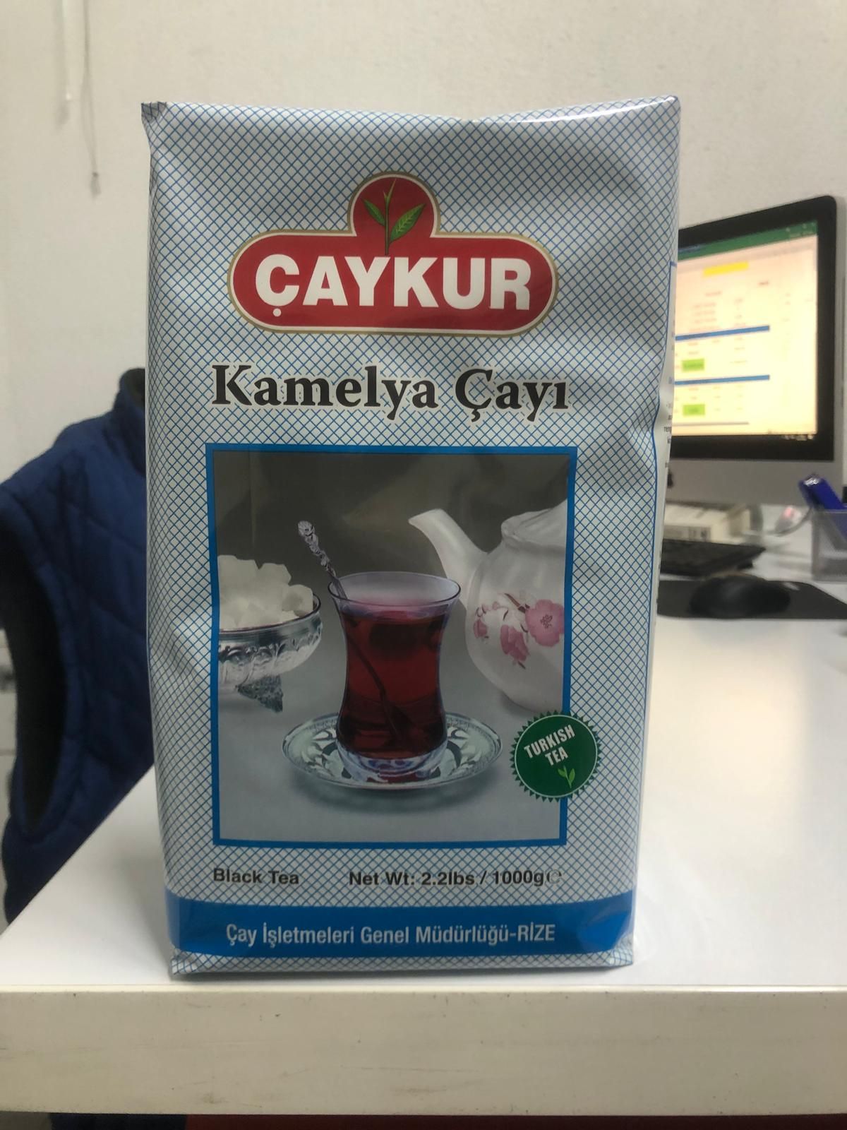 Çaykur Kamelya Çayı 1 kg (10'lu koli)
