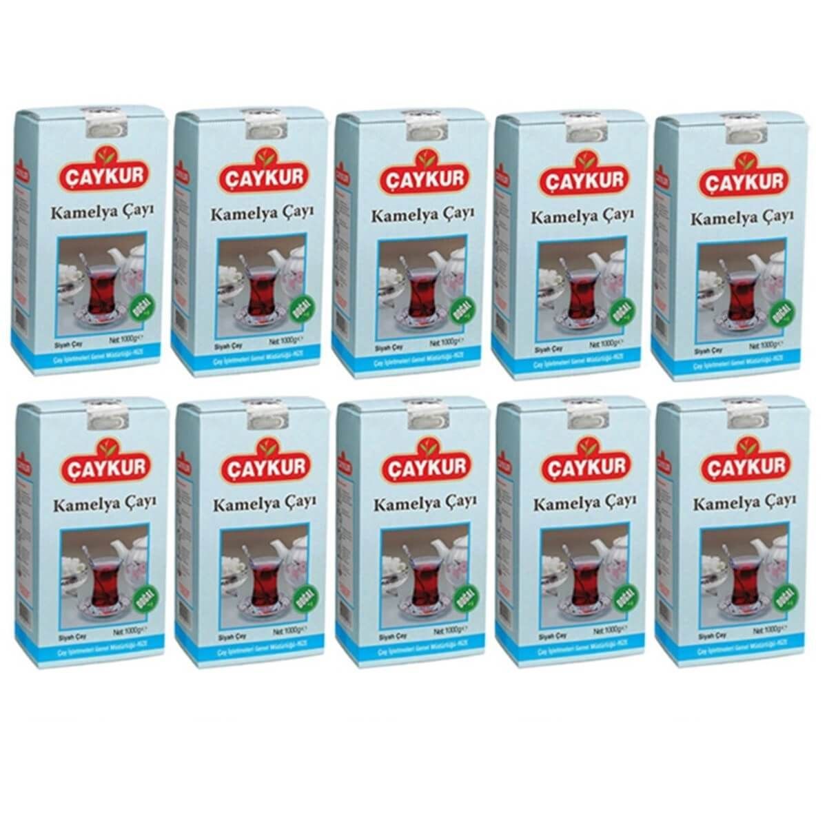 Çaykur Kamelya Çayı 1 kg (10'lu koli)