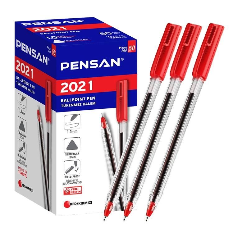 Pensan 2 tükenmez kalem 50 li