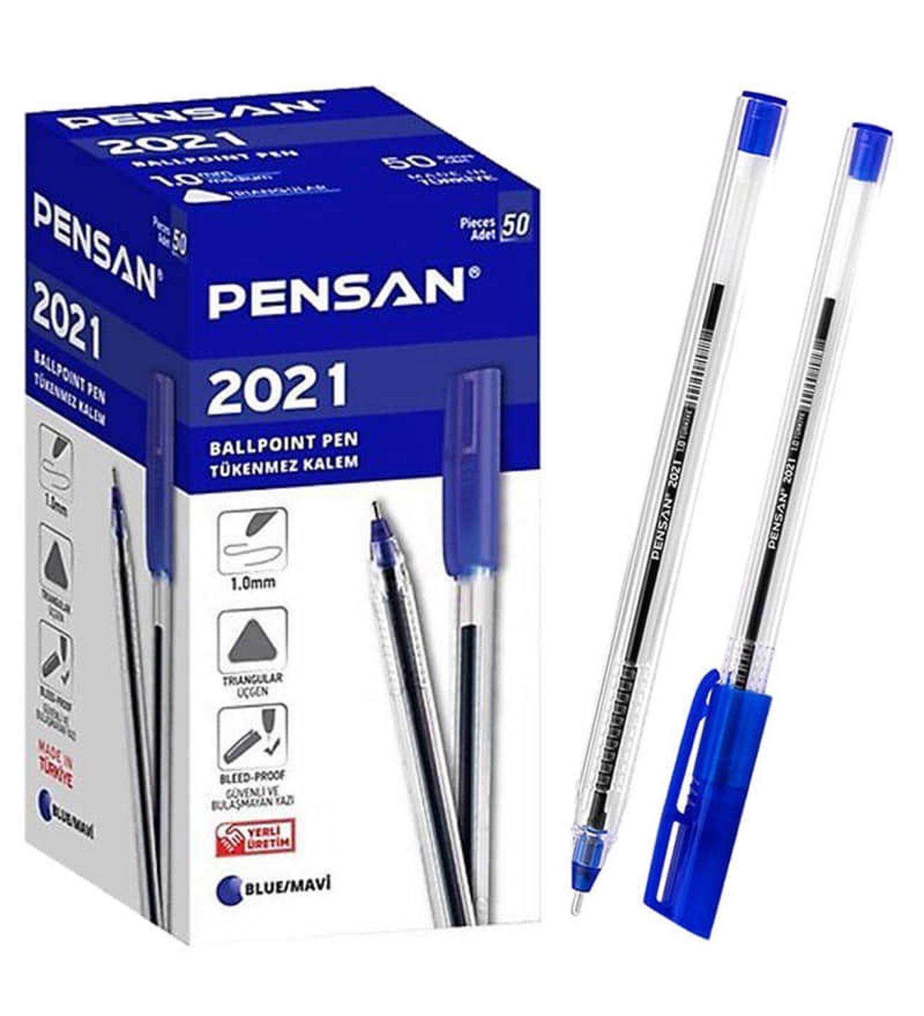 Pensan 3 tükenmez kalem 50 li