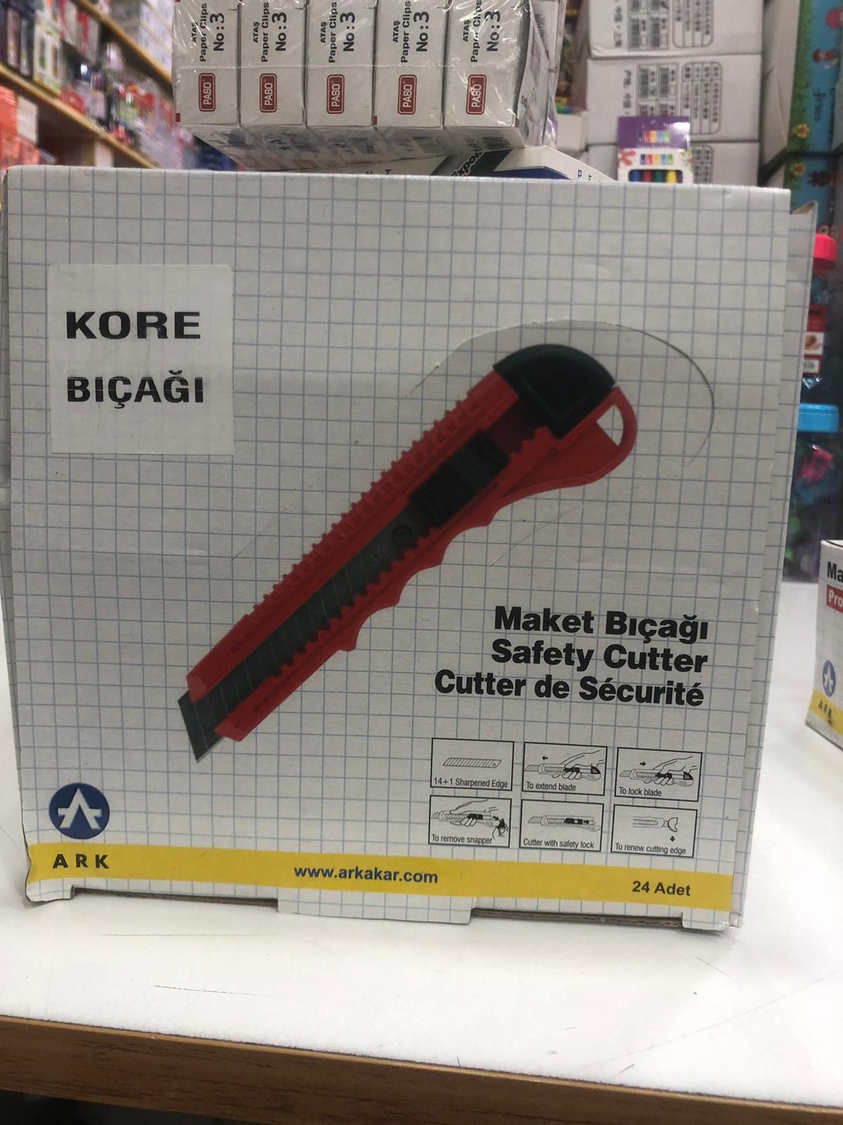 Maket Bıçağı