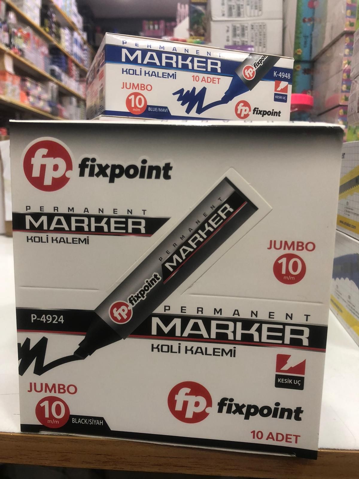 Marker koli kalemi 10 lu