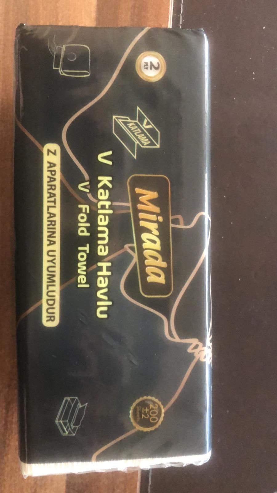 V katlamalı Havlu 200 Yaprak