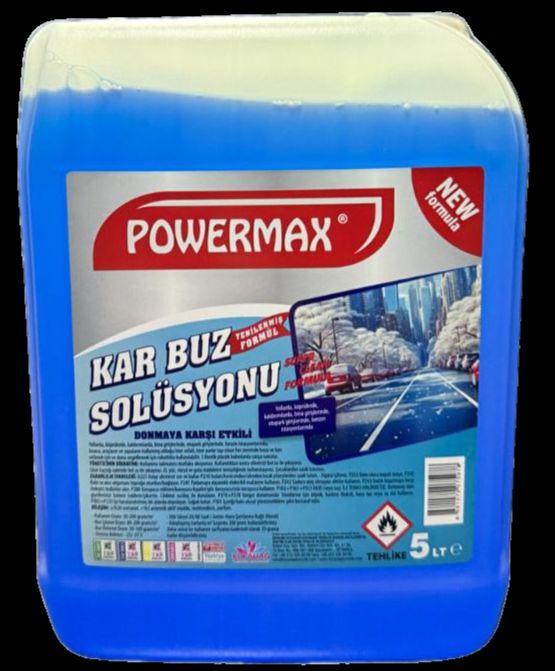 Powermax Kar - Buz Solüsyonu 5lt
