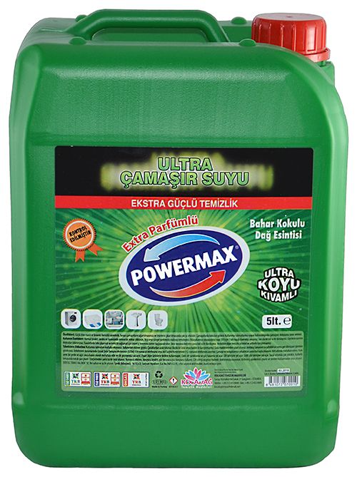 Powermax Ultra Çamaşır Suyu 5kg