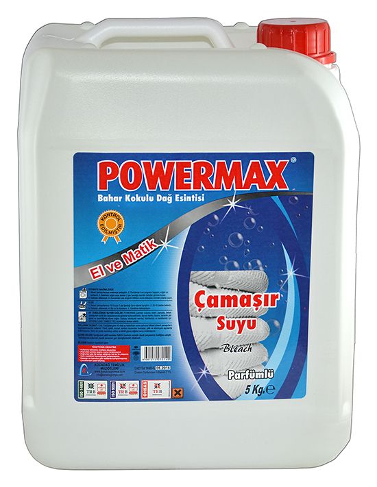 Powermax Çamaşır Suyu 5kg