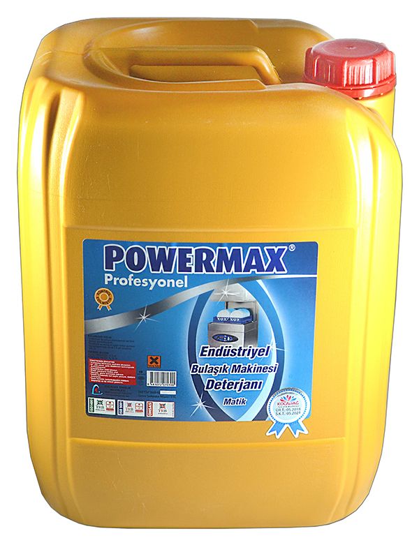 Powermax Endüstriyel Bulaşık Makinesi Deterjanı 20kg