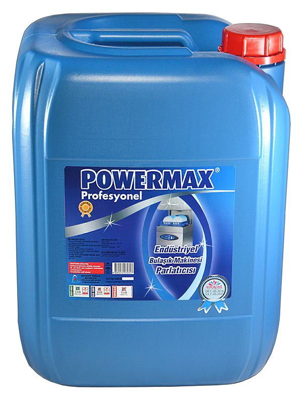 Powermax Endüstriyel Bulaşık Makinesi Parlatıcısı 20kg