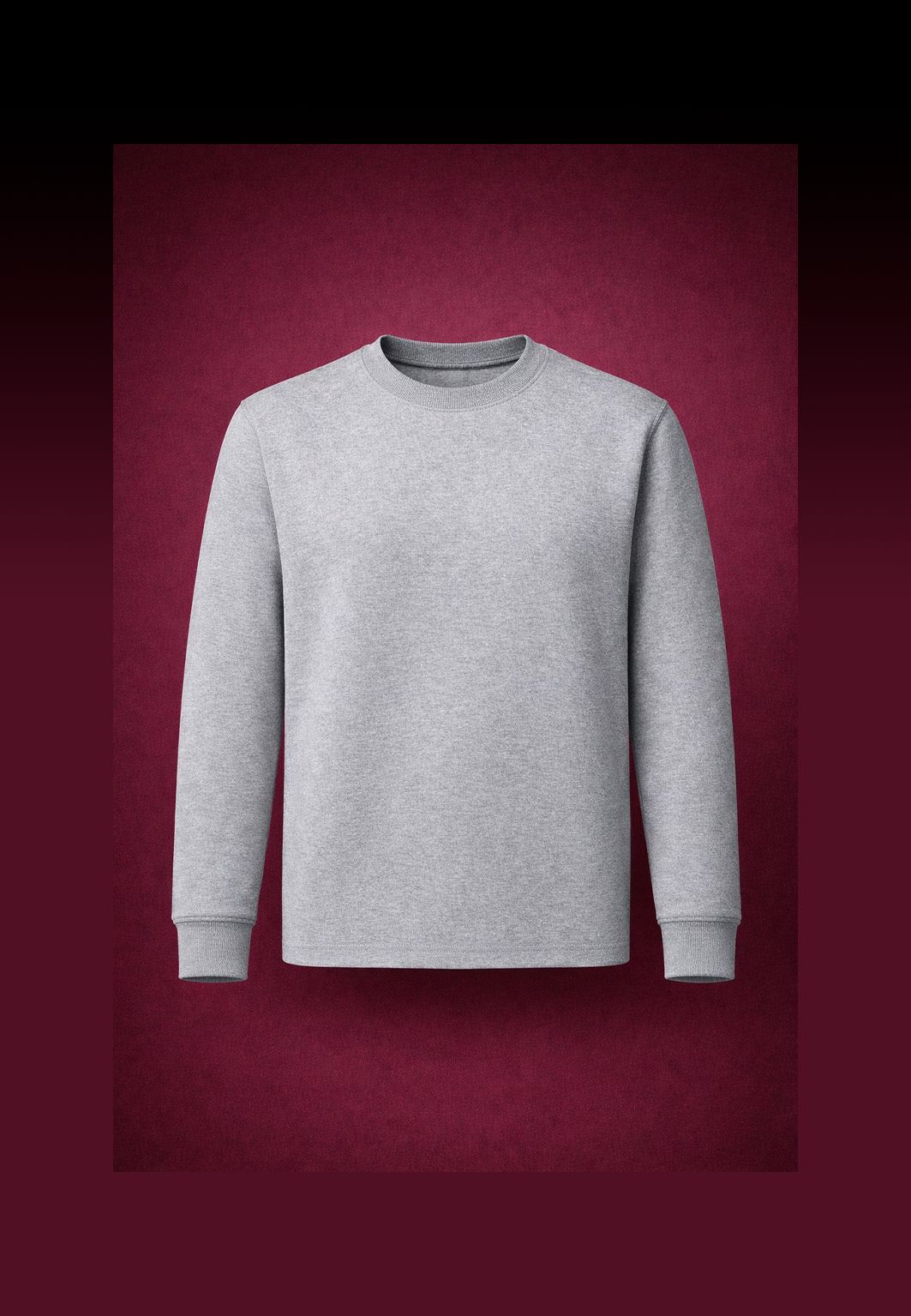 2 İP SWEAT UZUN KOL BİSİKLET YAKA