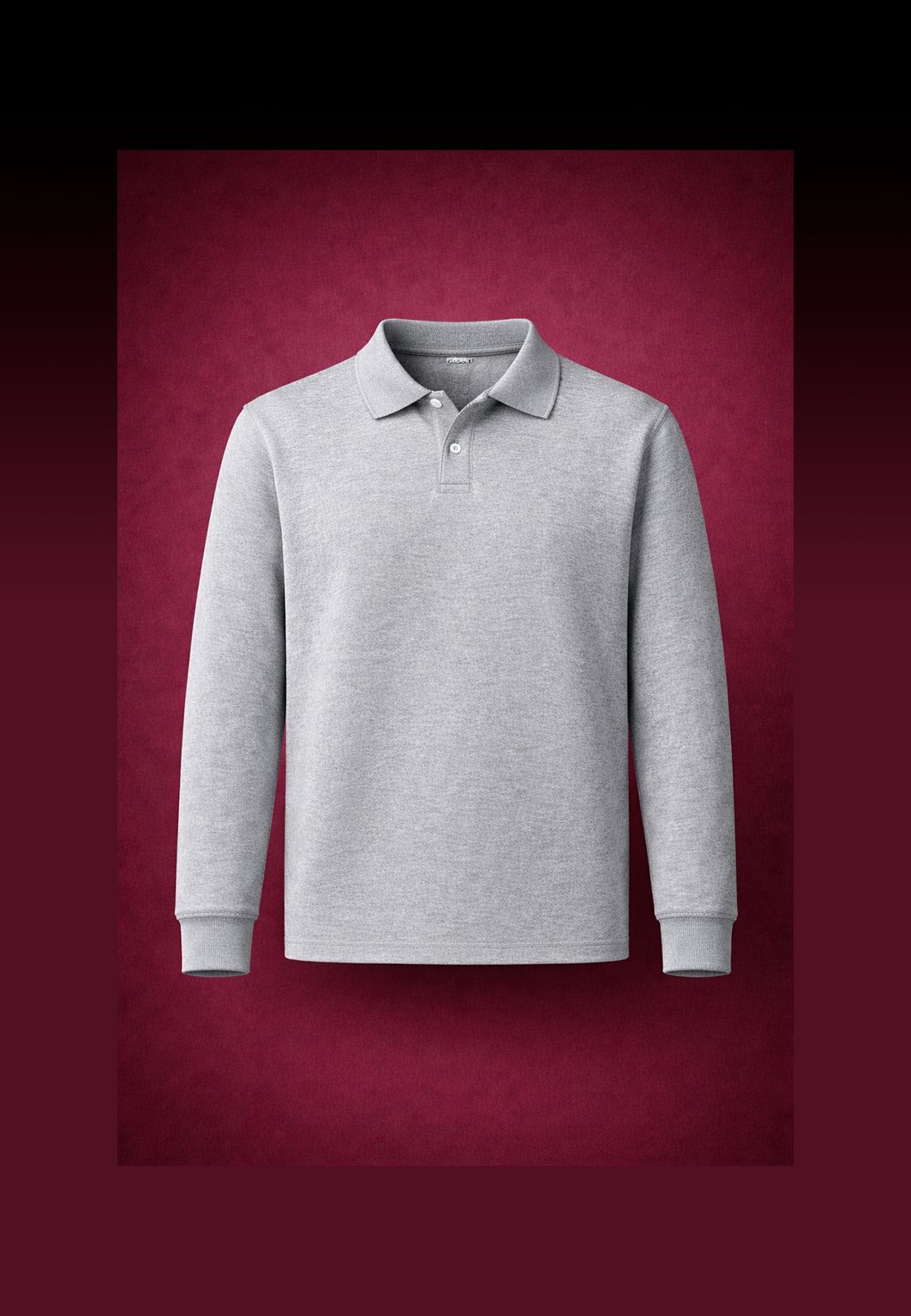 2 İP SWEAT UZUN KOL POLO YAKA