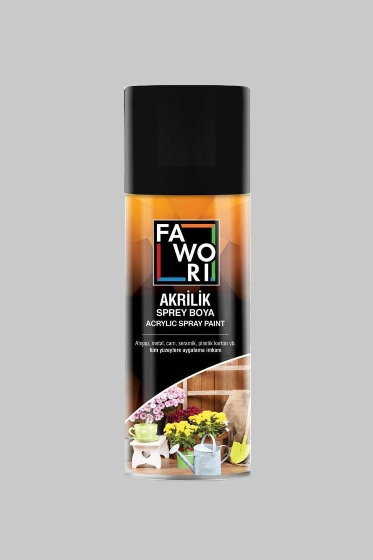 Fawori Sprey Boya 400 ml Beyaz Mat