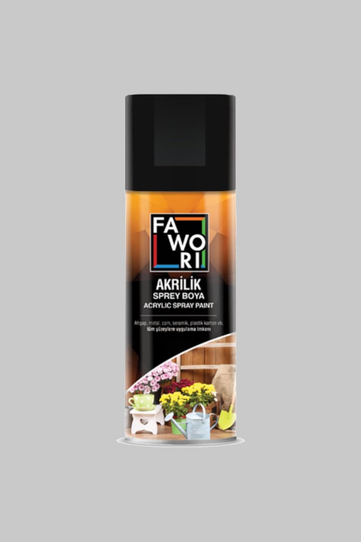 Fawori Sprey Boya 400 ml Antrasit Gri