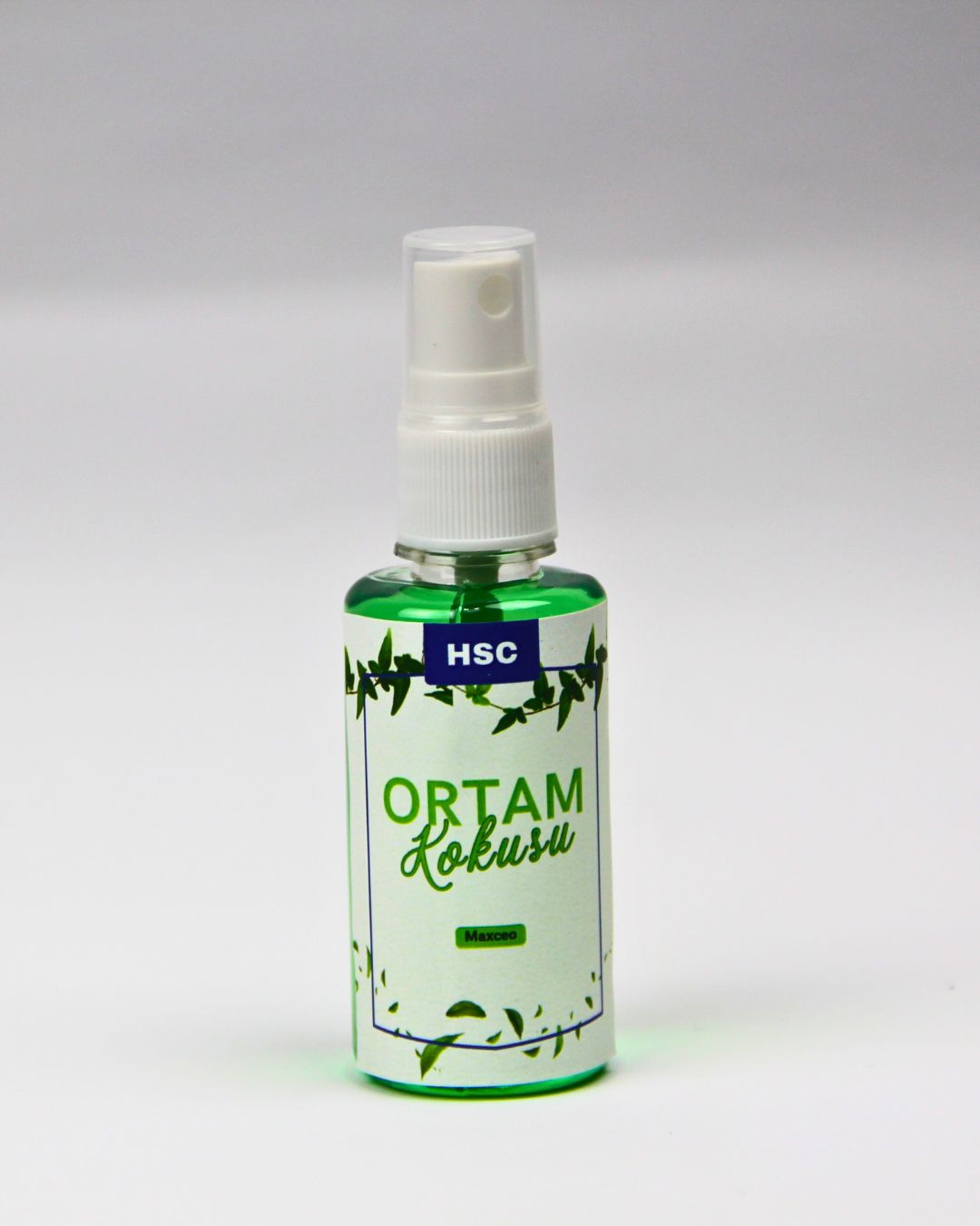 Maskceo Ortam Kokusu 50cc Sprey – Ferahlatıcı Taşınabilir Ortam Kokusu