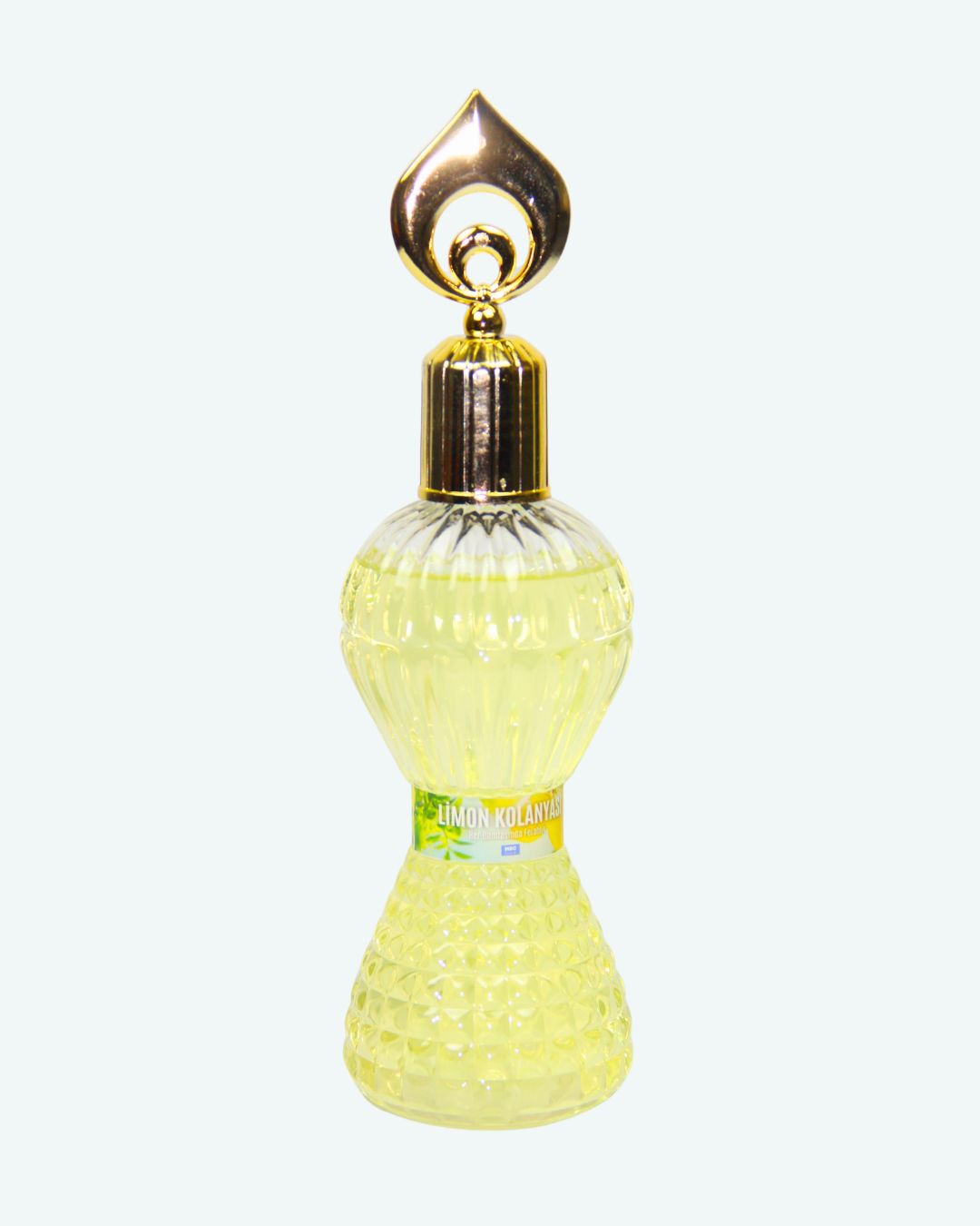 Lüx Limon Kolonyası 300cc – Ferahlatıcı & Hijyenik ve Özel Ambalaj Kolonya