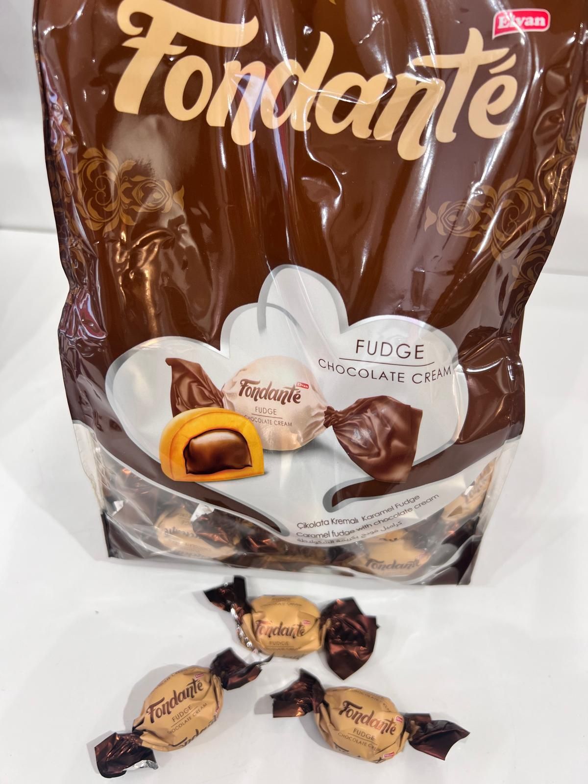 Elvan Fondante Fudge Chocolate Cream