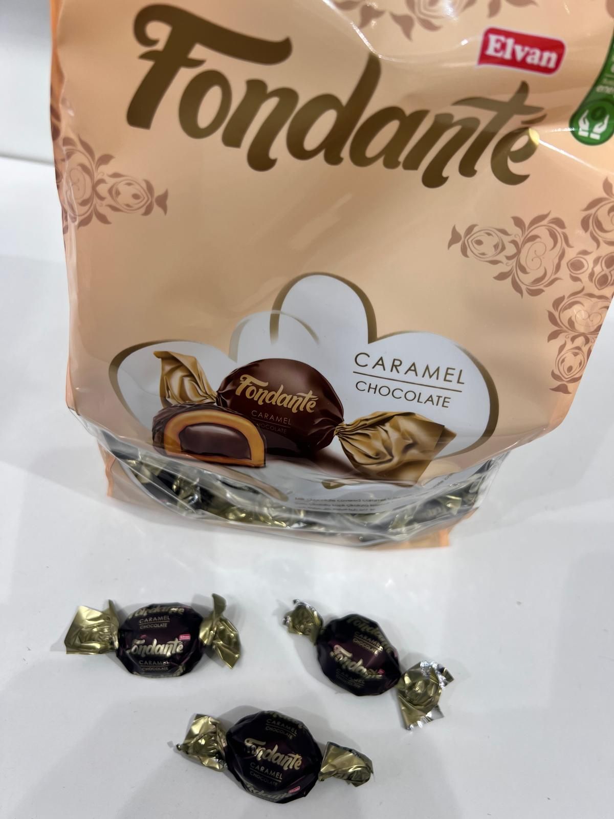 Elvan Fondante Caramel Chocolate