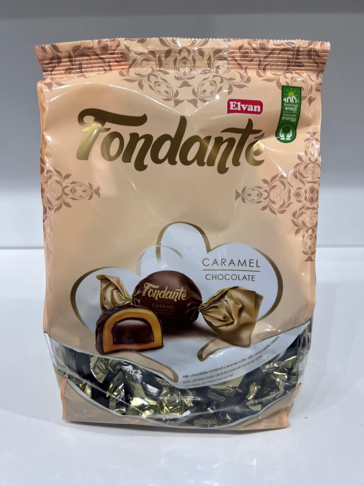 Elvan Fondante Caramel Chocolate