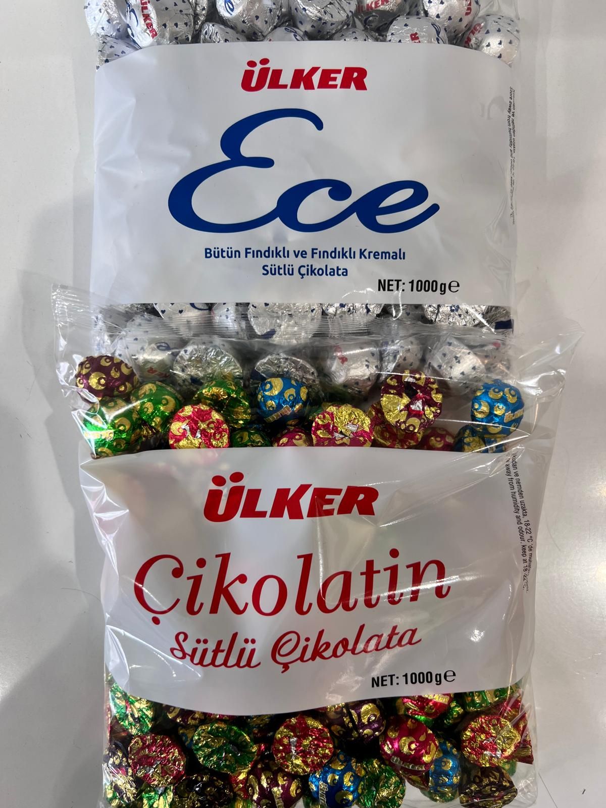 İkramlık Ülker Ece ve Çikolatin 2li Avantajlı Paket