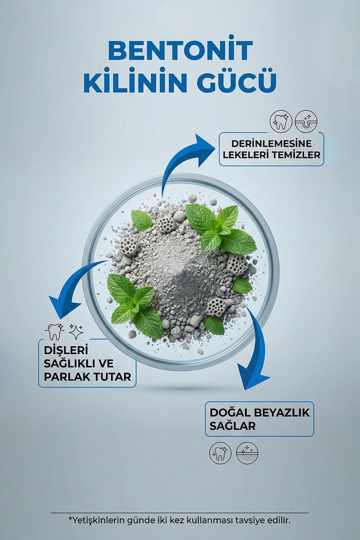 ANTİKYAĞ Doğal Diş Macunu 40 ml