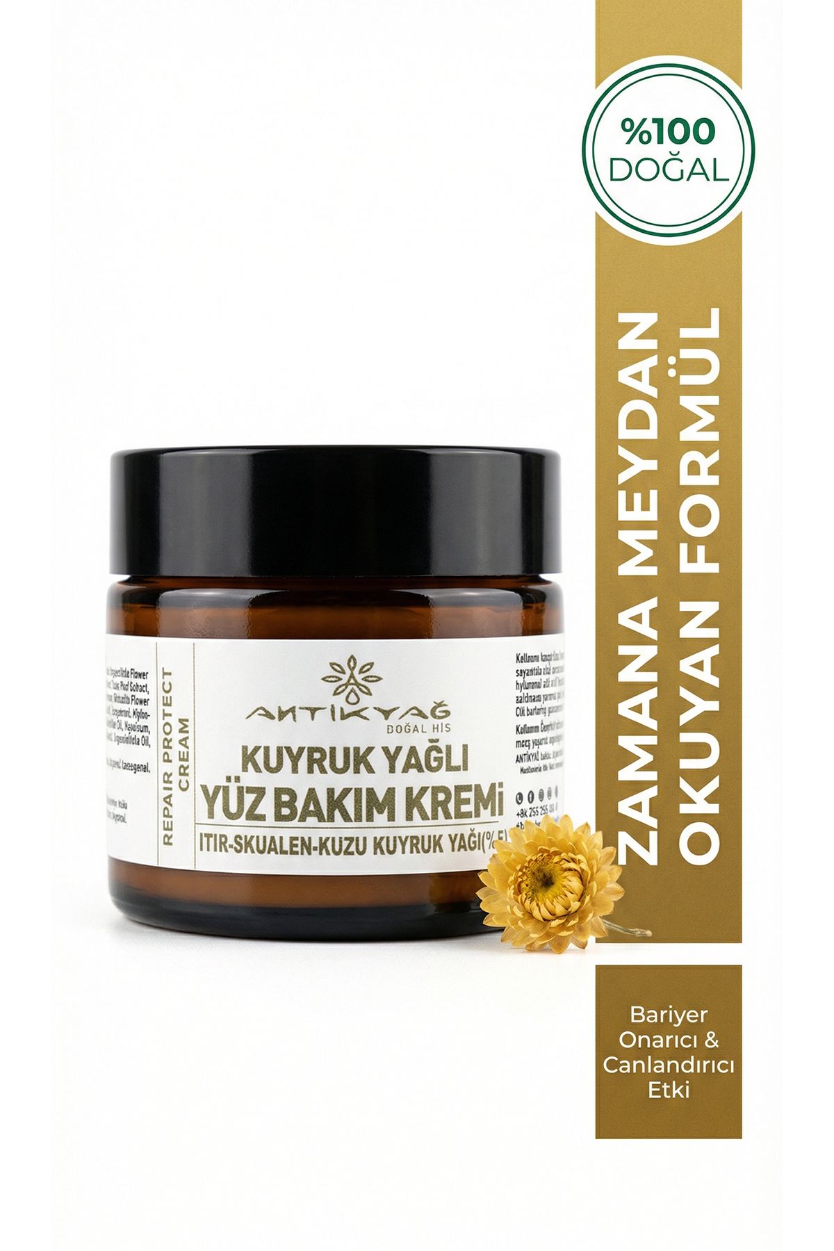 Kuyruk Yağlı Yüz Bakım Kremi 30 ml