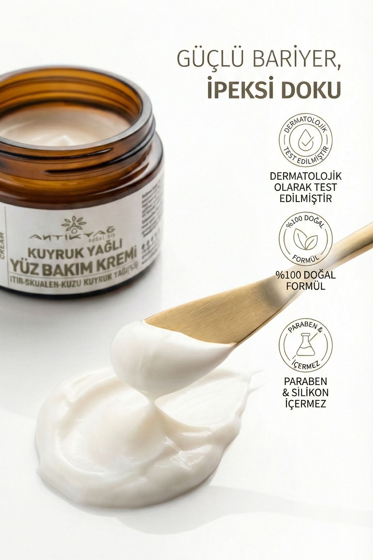 Kuyruk Yağlı Yüz Bakım Kremi 30 ml