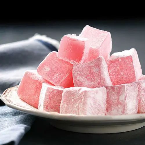 DAMAKÇI GÜLLÜ LOKUM 1000 GR