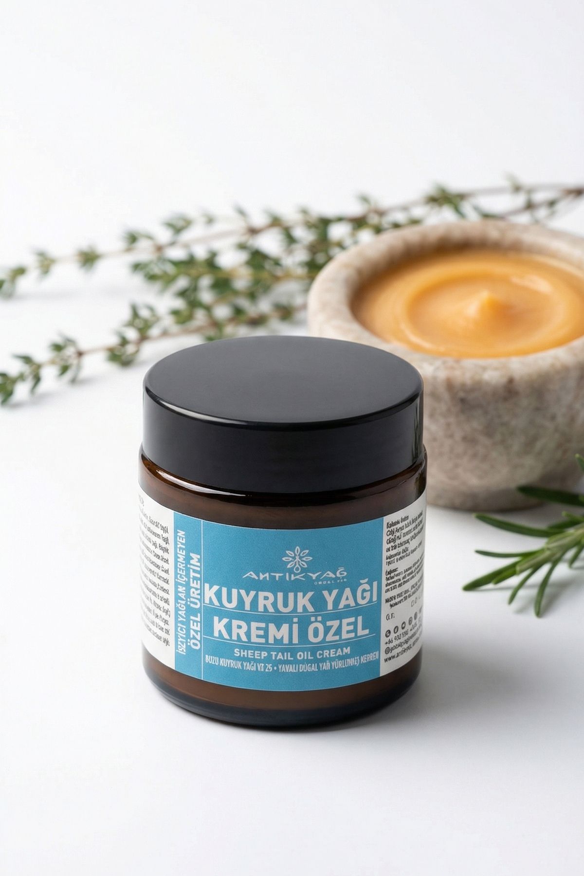 Antikyağ Kuyruk Yağı Kremi Özel Üretim 100 ml