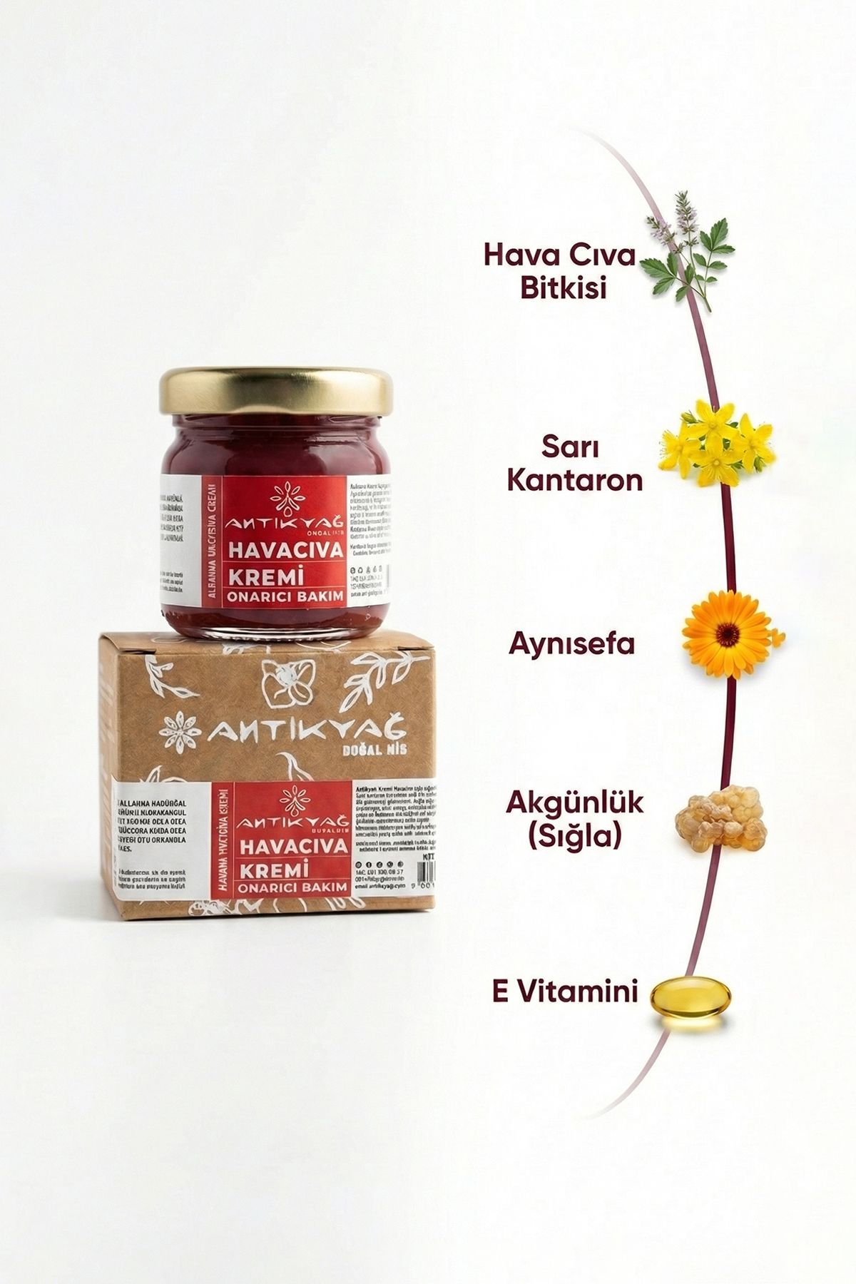 Antikyağ Havacıva Kremi 40 ml