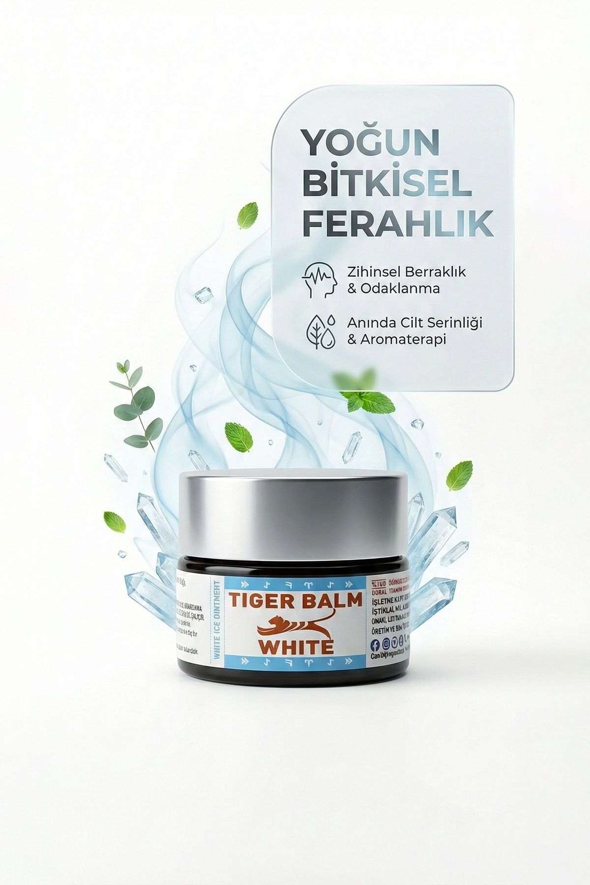 Antikyağ Tiger White Ointment/ Beyaz Kaplan Merhemi 20 ml