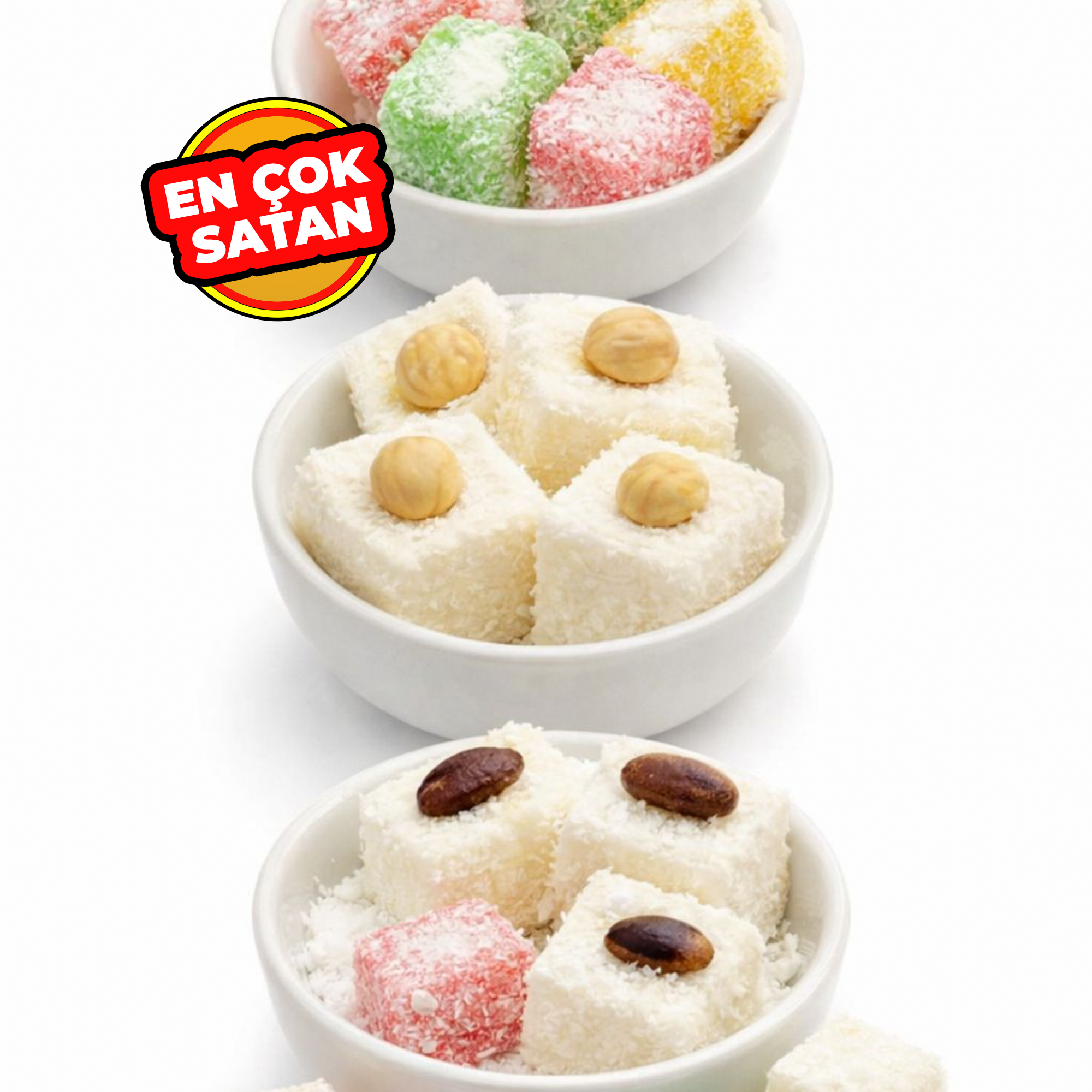 Özgüneş Klasik Lokumlar - 1 Kg