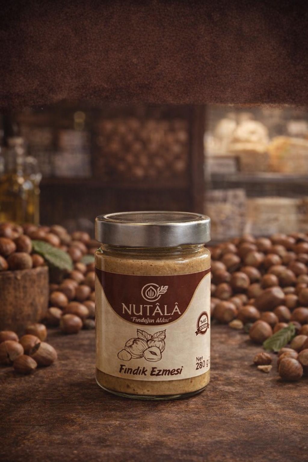 NUTALA Fındık Ezmesi 280 G