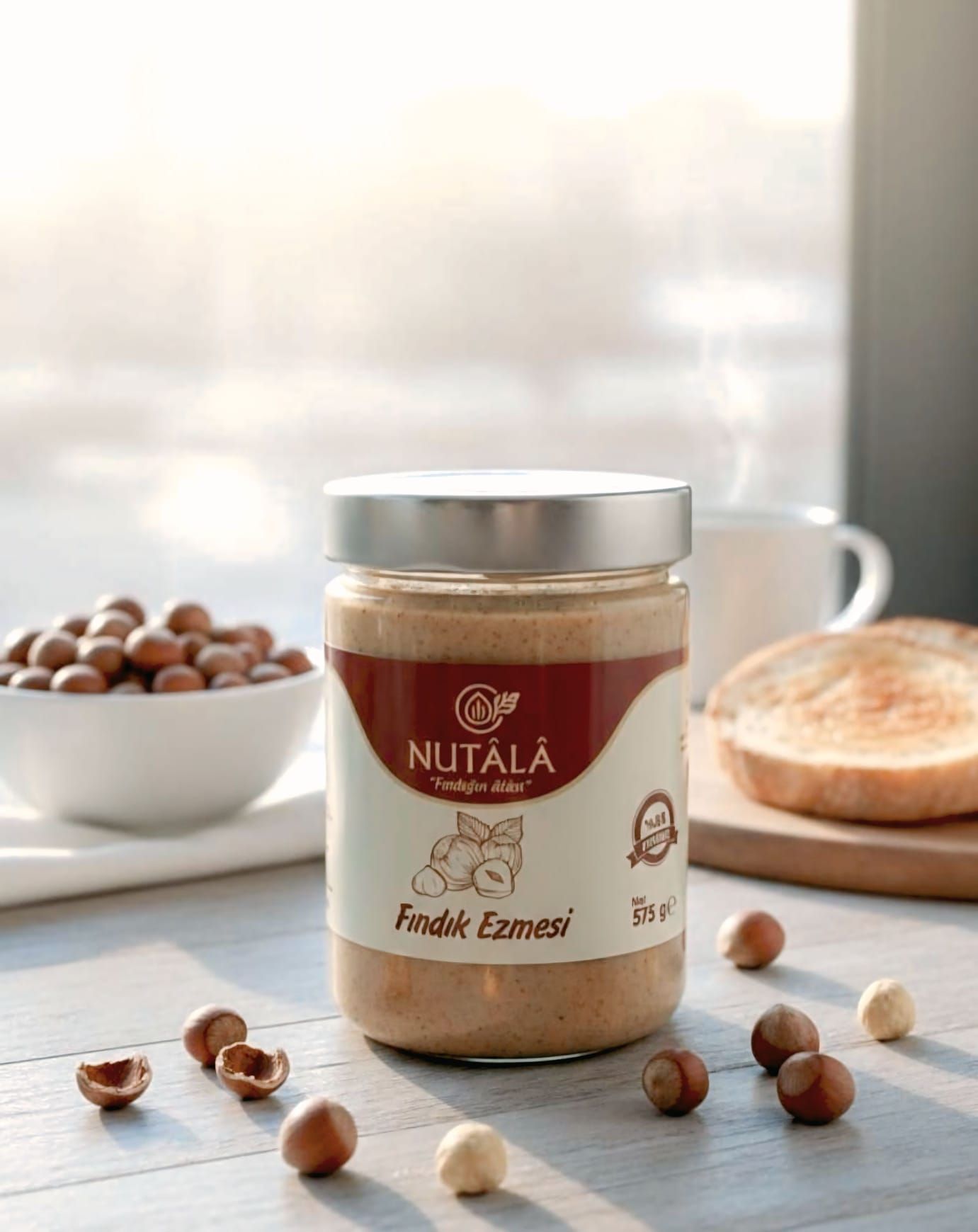 NUTALA Fındık Ezmesi 575 G