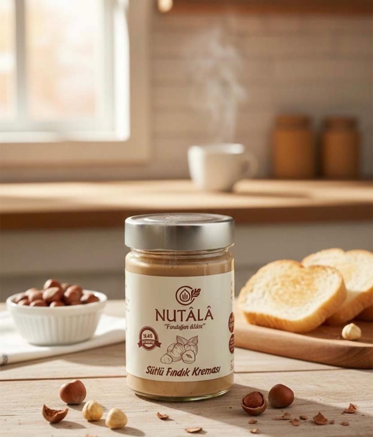 NUTALA Sütlü Fındık Kreması 340G