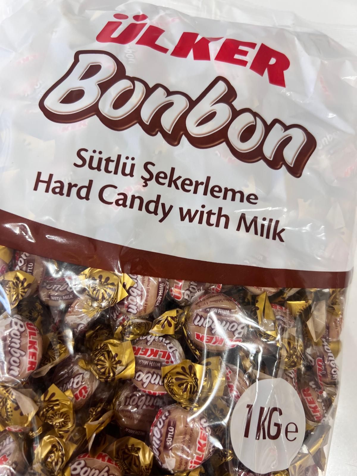 ÜLKER SÜTLÜ BONBON ŞEKER