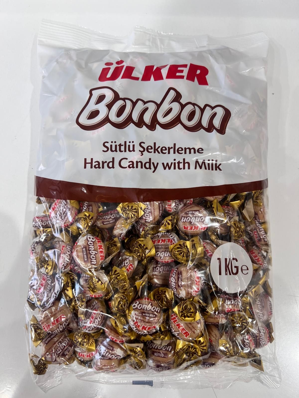 ÜLKER SÜTLÜ BONBON ŞEKER