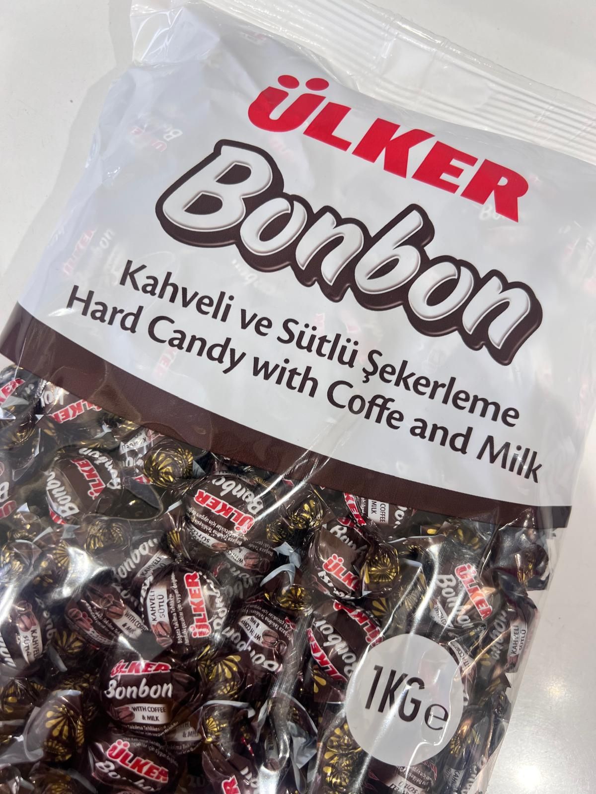ÜLKER KAHVELİ BONBON ŞEKER