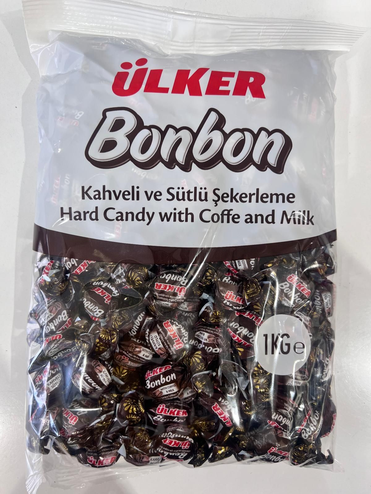 ÜLKER KAHVELİ BONBON ŞEKER